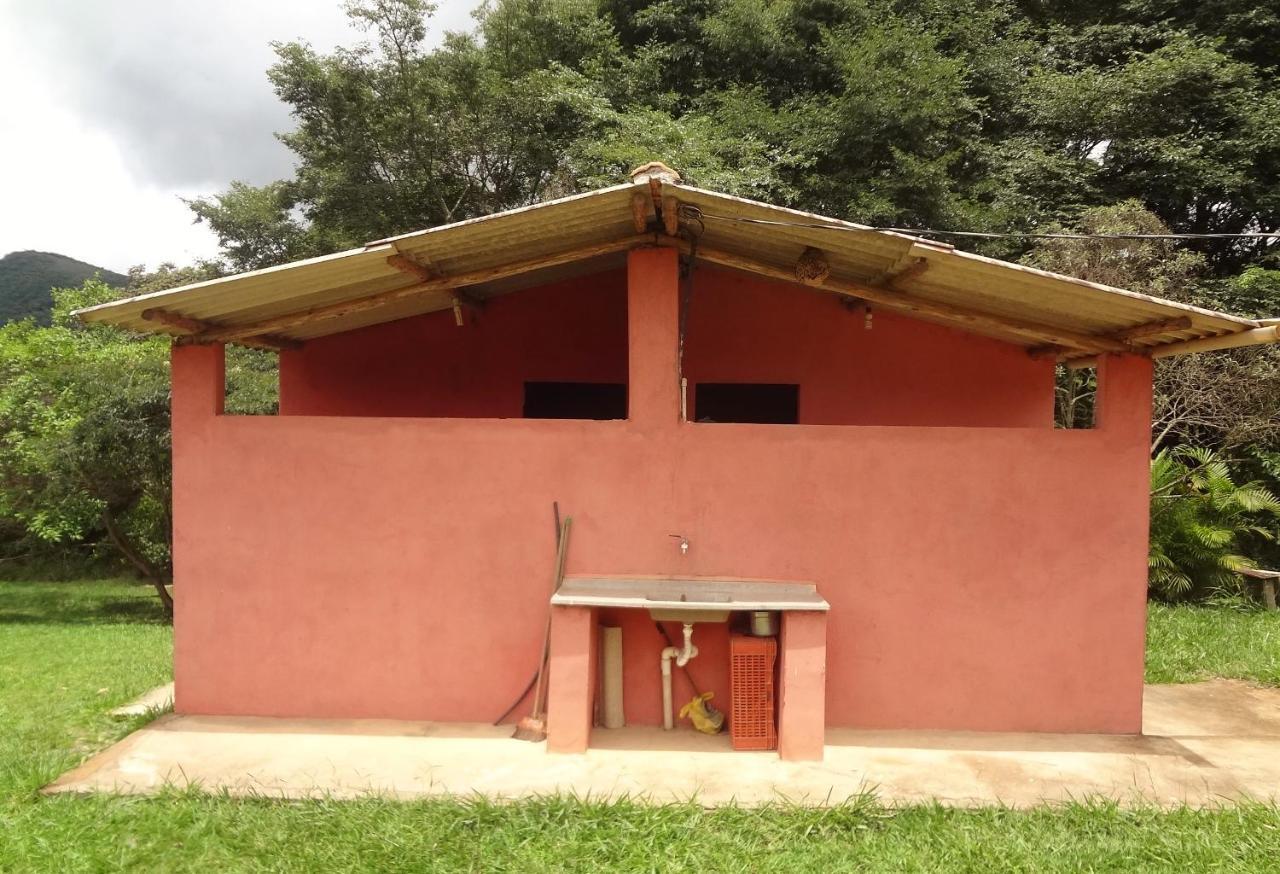 Camping Do Delei São Tomé das Letras Zewnętrze zdjęcie