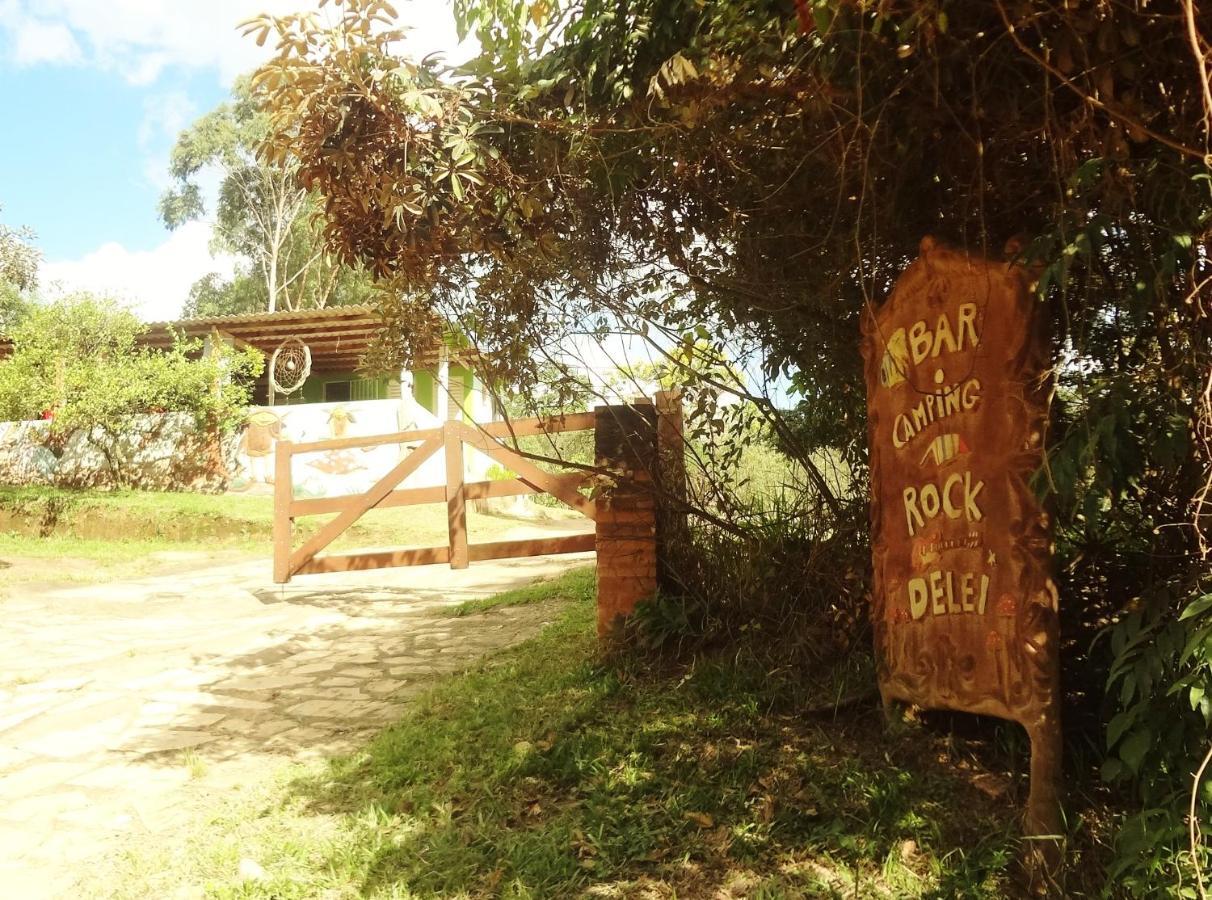 Camping Do Delei São Tomé das Letras Zewnętrze zdjęcie